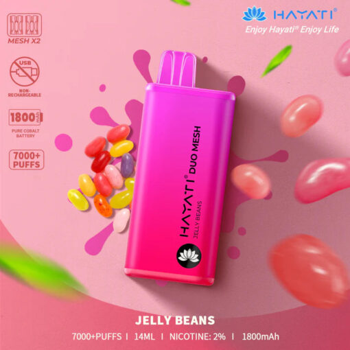 Hayati Duo Mesh 7000 Puffs Disposable Vape Bar Pod Kit - Image 31