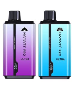 Hayati Pro Ultra 15000 Puffs Disposable Vape Pod Kit - Blue Razz Cherry -Vape Area UK