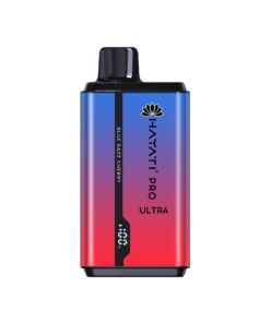 Hayati Pro Ultra 15000 Puffs Disposable Vape Pod Kit - Blue Razz Cherry -Vape Area UK
